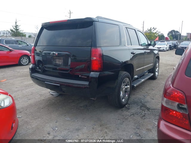 12663763 :رقم المزاد ، 1GNSKBKC1HR146704 vin ، 2017 Chevrolet Tahoe Lt مزاد بيع