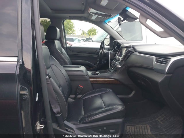 12663763 :رقم المزاد ، 1GNSKBKC1HR146704 vin ، 2017 Chevrolet Tahoe Lt مزاد بيع