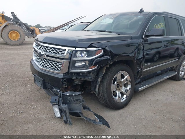 12663763 :رقم المزاد ، 1GNSKBKC1HR146704 vin ، 2017 Chevrolet Tahoe Lt مزاد بيع