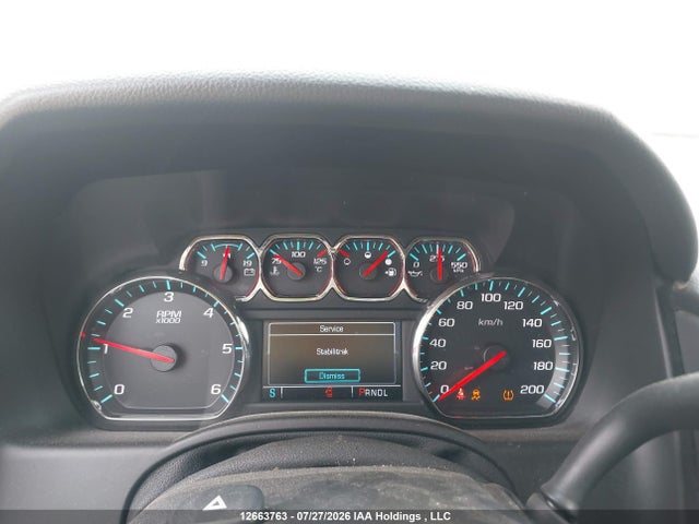 12663763 :رقم المزاد ، 1GNSKBKC1HR146704 vin ، 2017 Chevrolet Tahoe Lt مزاد بيع