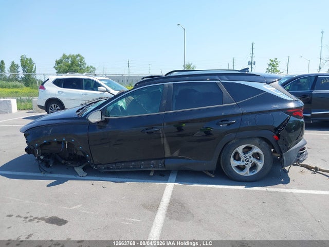 12663768 :رقم المزاد ، KM8JB3AE5NU019214 vin ، 2022 Hyundai Tucson Preferred Fwd مزاد بيع
