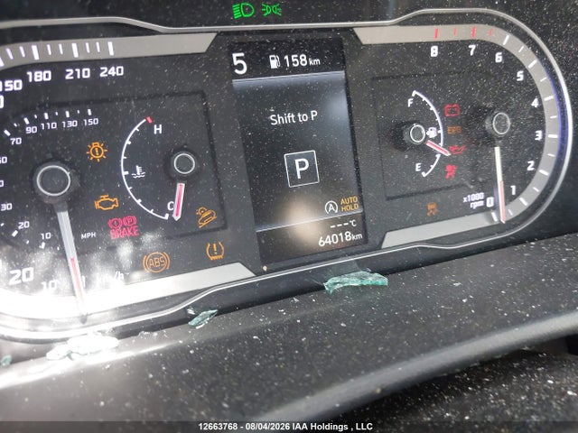 12663768 :رقم المزاد ، KM8JB3AE5NU019214 vin ، 2022 Hyundai Tucson Preferred Fwd مزاد بيع
