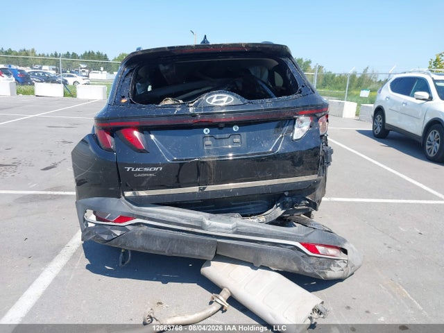 12663768 :رقم المزاد ، KM8JB3AE5NU019214 vin ، 2022 Hyundai Tucson Preferred Fwd مزاد بيع