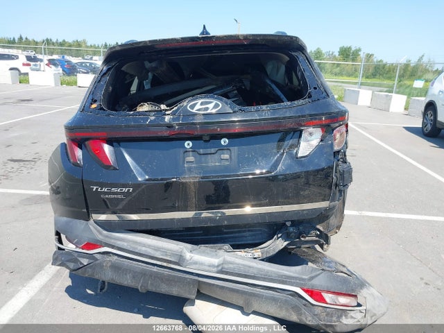 12663768 :رقم المزاد ، KM8JB3AE5NU019214 vin ، 2022 Hyundai Tucson Preferred Fwd مزاد بيع