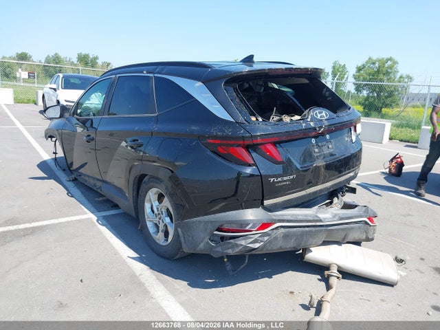 12663768 :رقم المزاد ، KM8JB3AE5NU019214 vin ، 2022 Hyundai Tucson Preferred Fwd مزاد بيع