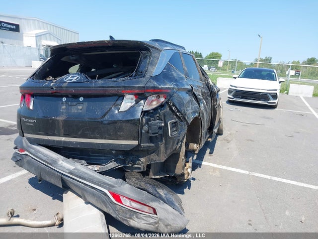 12663768 :رقم المزاد ، KM8JB3AE5NU019214 vin ، 2022 Hyundai Tucson Preferred Fwd مزاد بيع