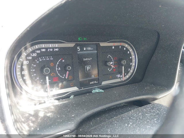 12663768 :رقم المزاد ، KM8JB3AE5NU019214 vin ، 2022 Hyundai Tucson Preferred Fwd مزاد بيع