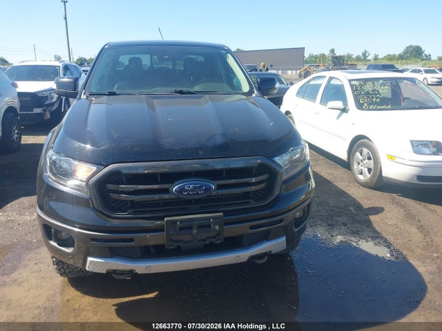 Продаж на аукціоні авто 2019 Ford Ranger Lariat, vin: 1FTER4FH9KLA31975, номер лоту: 12663770