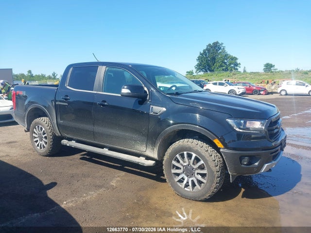 Продаж на аукціоні авто 2019 Ford Ranger Lariat, vin: 1FTER4FH9KLA31975, номер лоту: 12663770