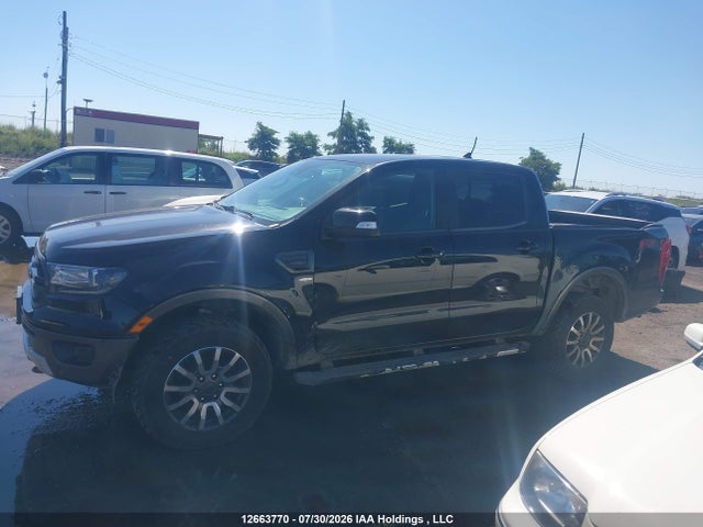 Продаж на аукціоні авто 2019 Ford Ranger Lariat, vin: 1FTER4FH9KLA31975, номер лоту: 12663770