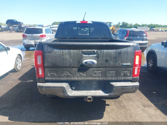 Продаж на аукціоні авто 2019 Ford Ranger Lariat, vin: 1FTER4FH9KLA31975, номер лоту: 12663770