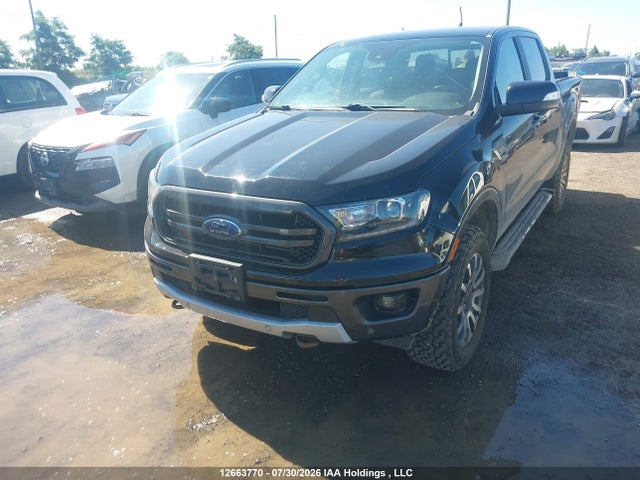 Продаж на аукціоні авто 2019 Ford Ranger Lariat, vin: 1FTER4FH9KLA31975, номер лоту: 12663770