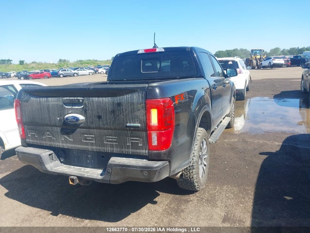 Продаж на аукціоні авто 2019 Ford Ranger Lariat, vin: 1FTER4FH9KLA31975, номер лоту: 12663770