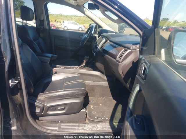 Продаж на аукціоні авто 2019 Ford Ranger Lariat, vin: 1FTER4FH9KLA31975, номер лоту: 12663770
