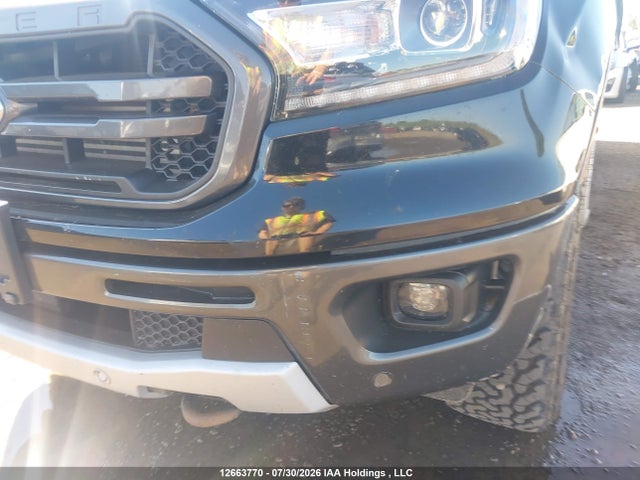 Продаж на аукціоні авто 2019 Ford Ranger Lariat, vin: 1FTER4FH9KLA31975, номер лоту: 12663770