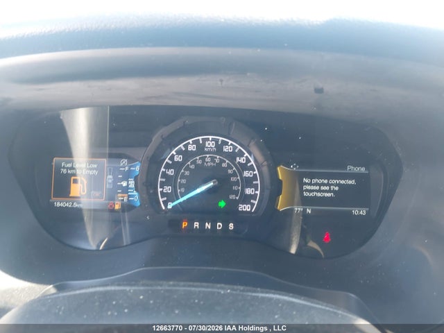 Продаж на аукціоні авто 2019 Ford Ranger Lariat, vin: 1FTER4FH9KLA31975, номер лоту: 12663770