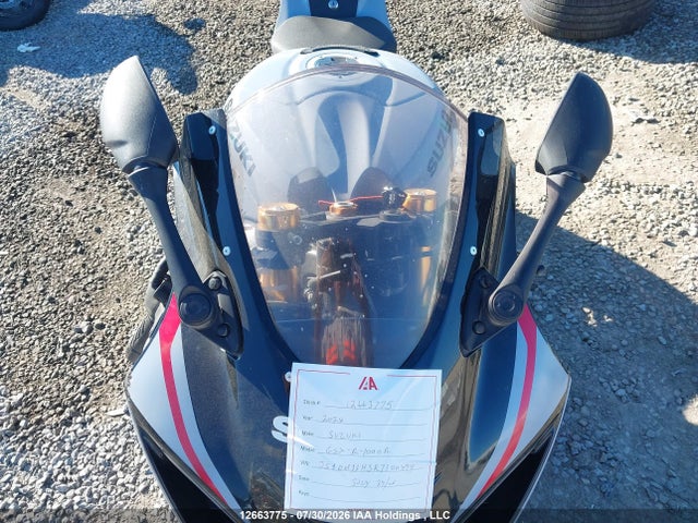 2024 Suzuki Gsx-r1000 R მანქანა იყიდება აუქციონზე, vin: JS1DM11H3R7100494, აუქციონის ნომერი: 12663775