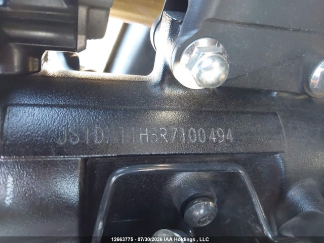 2024 Suzuki Gsx-r1000 R მანქანა იყიდება აუქციონზე, vin: JS1DM11H3R7100494, აუქციონის ნომერი: 12663775