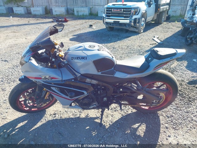 2024 Suzuki Gsx-r1000 R მანქანა იყიდება აუქციონზე, vin: JS1DM11H3R7100494, აუქციონის ნომერი: 12663775