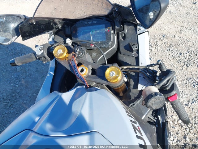 2024 Suzuki Gsx-r1000 R მანქანა იყიდება აუქციონზე, vin: JS1DM11H3R7100494, აუქციონის ნომერი: 12663775