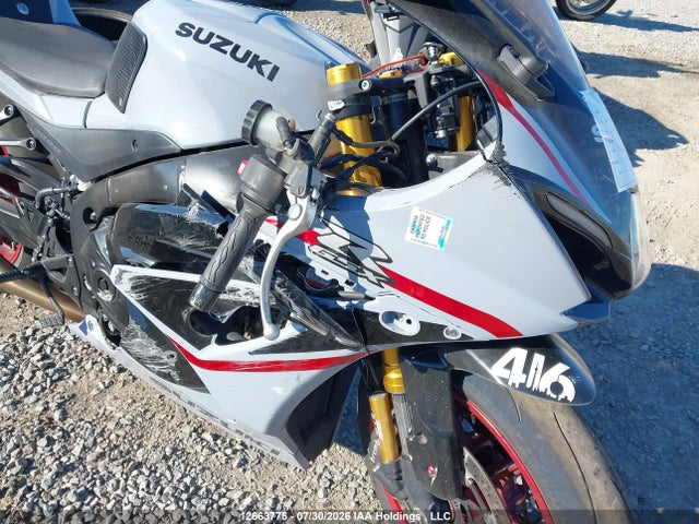 2024 Suzuki Gsx-r1000 R მანქანა იყიდება აუქციონზე, vin: JS1DM11H3R7100494, აუქციონის ნომერი: 12663775