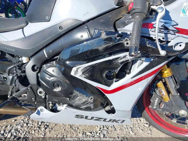 2024 Suzuki Gsx-r1000 R მანქანა იყიდება აუქციონზე, vin: JS1DM11H3R7100494, აუქციონის ნომერი: 12663775