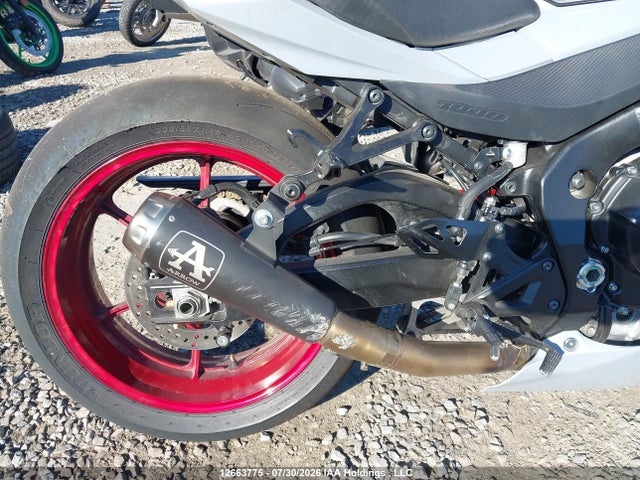 2024 Suzuki Gsx-r1000 R მანქანა იყიდება აუქციონზე, vin: JS1DM11H3R7100494, აუქციონის ნომერი: 12663775