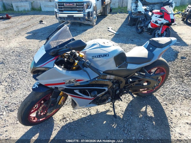 2024 Suzuki Gsx-r1000 R მანქანა იყიდება აუქციონზე, vin: JS1DM11H3R7100494, აუქციონის ნომერი: 12663775