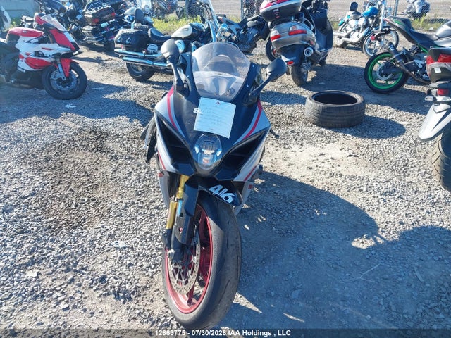 2024 Suzuki Gsx-r1000 R მანქანა იყიდება აუქციონზე, vin: JS1DM11H3R7100494, აუქციონის ნომერი: 12663775