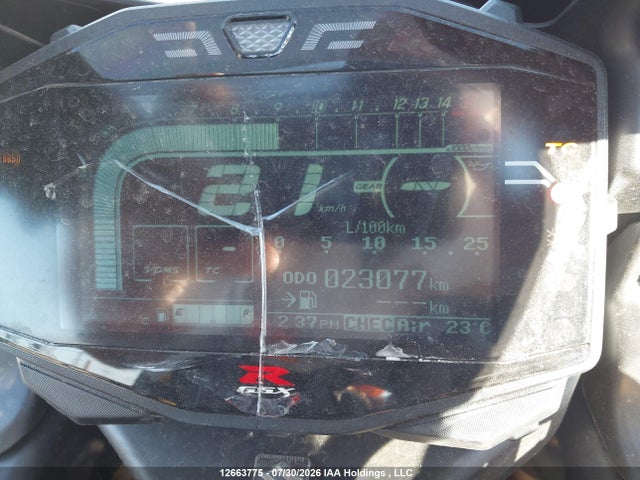 2024 Suzuki Gsx-r1000 R მანქანა იყიდება აუქციონზე, vin: JS1DM11H3R7100494, აუქციონის ნომერი: 12663775