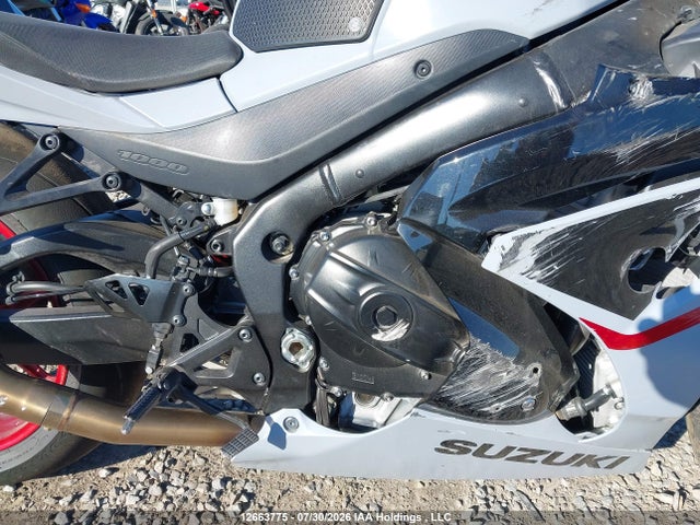 2024 Suzuki Gsx-r1000 R მანქანა იყიდება აუქციონზე, vin: JS1DM11H3R7100494, აუქციონის ნომერი: 12663775