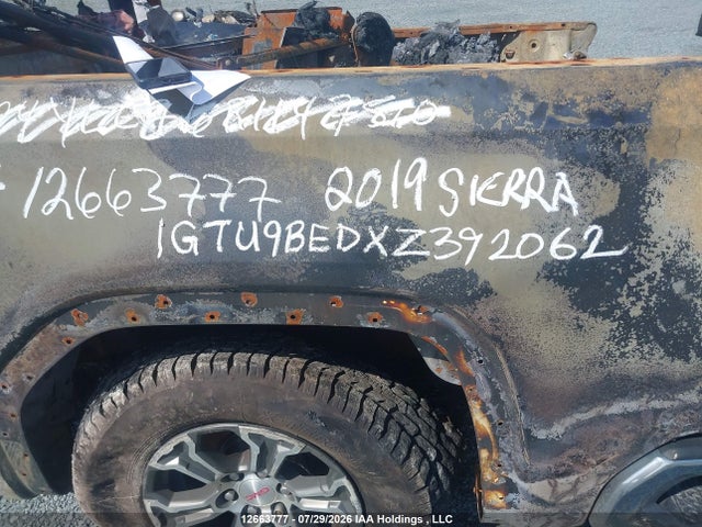 Продаж на аукціоні авто 2019 Gmc Sierra K1500 Sle, vin: 1GTU9BEDXKZ392062, номер лоту: 12663777