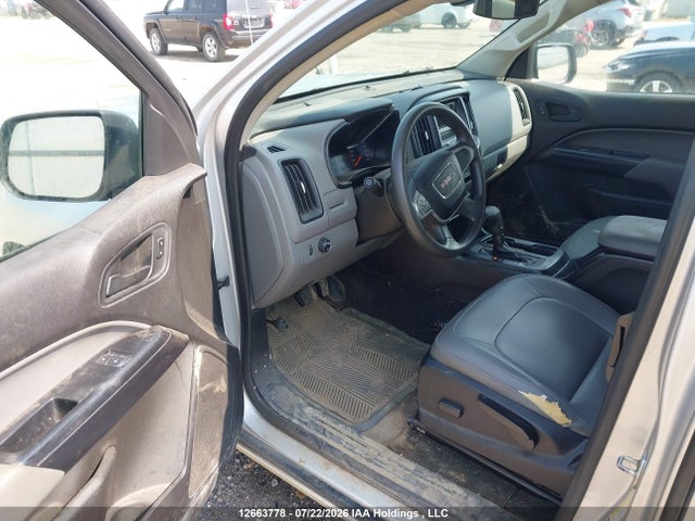 2016 Gmc Canyon მანქანა იყიდება აუქციონზე, vin: 1GTH5BEA6G1114932, აუქციონის ნომერი: 12663778