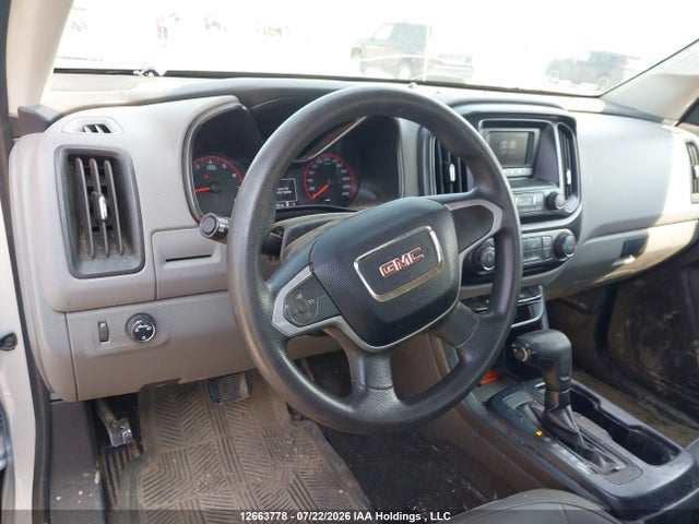 2016 Gmc Canyon მანქანა იყიდება აუქციონზე, vin: 1GTH5BEA6G1114932, აუქციონის ნომერი: 12663778