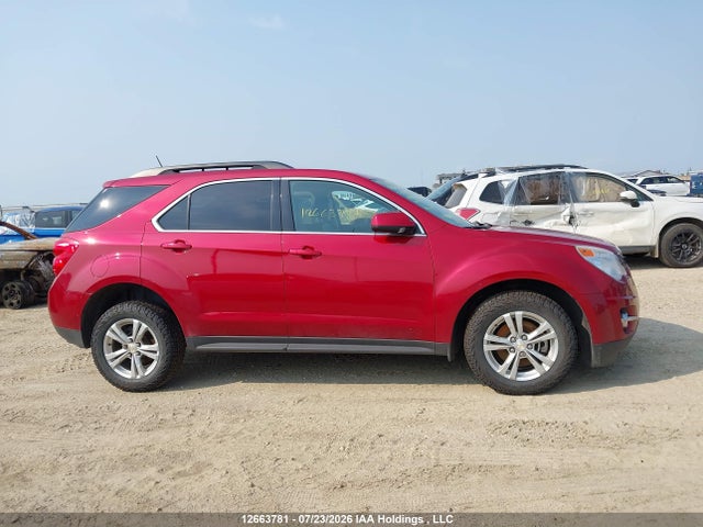 2015 Chevrolet Equinox 2lt მანქანა იყიდება აუქციონზე, vin: 2GNFLGEK2F6297882, აუქციონის ნომერი: 12663781