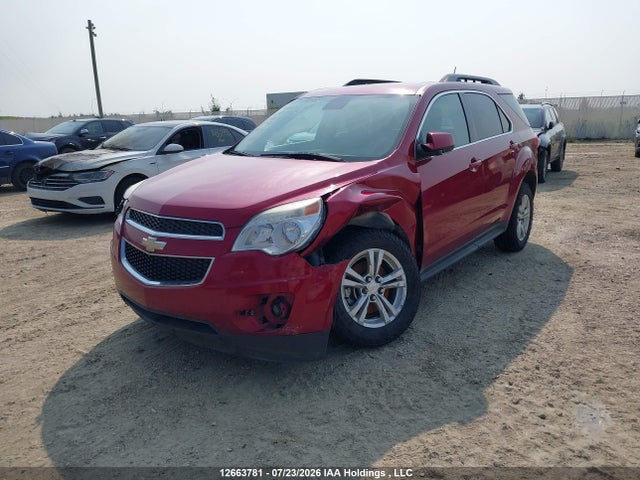2015 Chevrolet Equinox 2lt მანქანა იყიდება აუქციონზე, vin: 2GNFLGEK2F6297882, აუქციონის ნომერი: 12663781