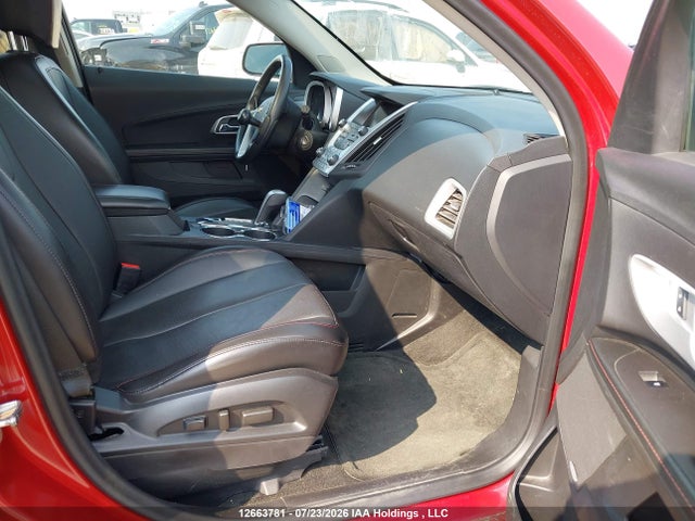 2015 Chevrolet Equinox 2lt მანქანა იყიდება აუქციონზე, vin: 2GNFLGEK2F6297882, აუქციონის ნომერი: 12663781