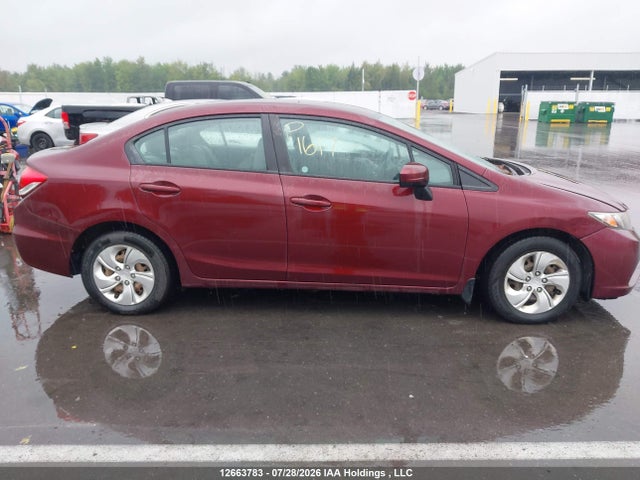 Honda Civic 2015 2HGFB2F47FH048031 Image 14