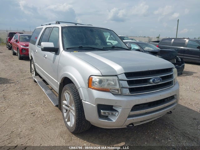 2015 Ford Expedition Max Limited მანქანა იყიდება აუქციონზე, vin: 1FMJK2AT8FEF18190, აუქციონის ნომერი: 12663786