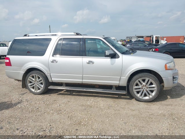 Продажа на аукционе авто 2015 Ford Expedition Max Limited, vin: 1FMJK2AT8FEF18190, номер лота: 12663786