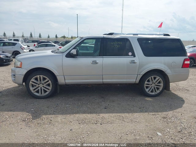 Продажа на аукционе авто 2015 Ford Expedition Max Limited, vin: 1FMJK2AT8FEF18190, номер лота: 12663786