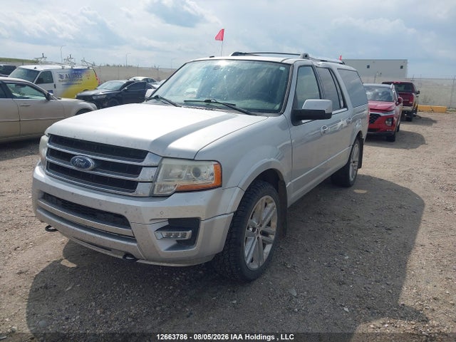 Продажа на аукционе авто 2015 Ford Expedition Max Limited, vin: 1FMJK2AT8FEF18190, номер лота: 12663786