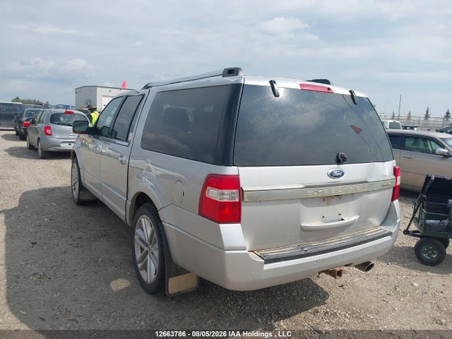Продажа на аукционе авто 2015 Ford Expedition Max Limited, vin: 1FMJK2AT8FEF18190, номер лота: 12663786