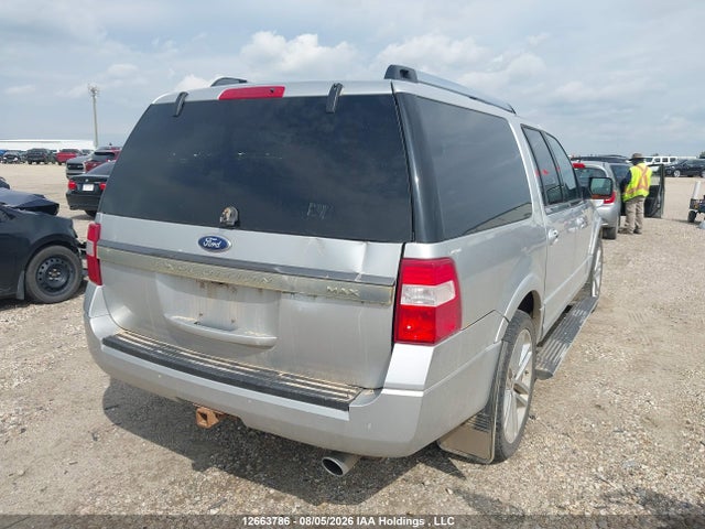Продажа на аукционе авто 2015 Ford Expedition Max Limited, vin: 1FMJK2AT8FEF18190, номер лота: 12663786