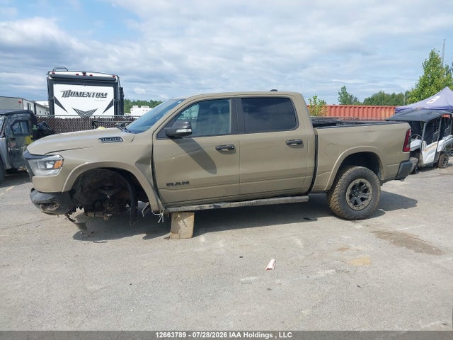 Aukcja sprzedaży 2020 Ram 1500 Big Horn/lone Star, vin: 1C6SRFFT5LN278426, numer aukcji: 12663789