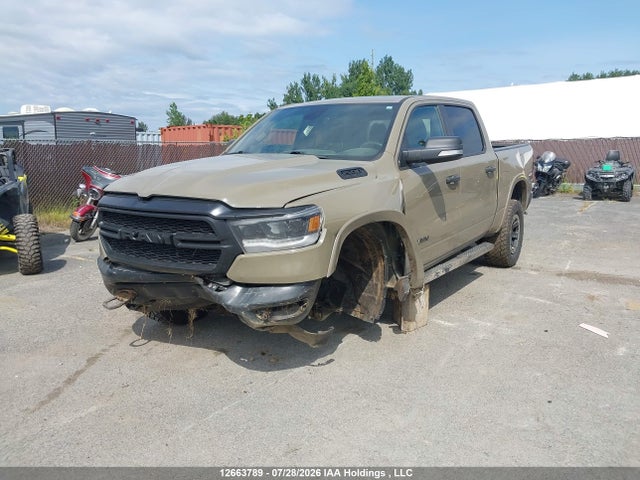 2020 Ram 1500 Big Horn/lone Star მანქანა იყიდება აუქციონზე, vin: 1C6SRFFT5LN278426, აუქციონის ნომერი: 12663789