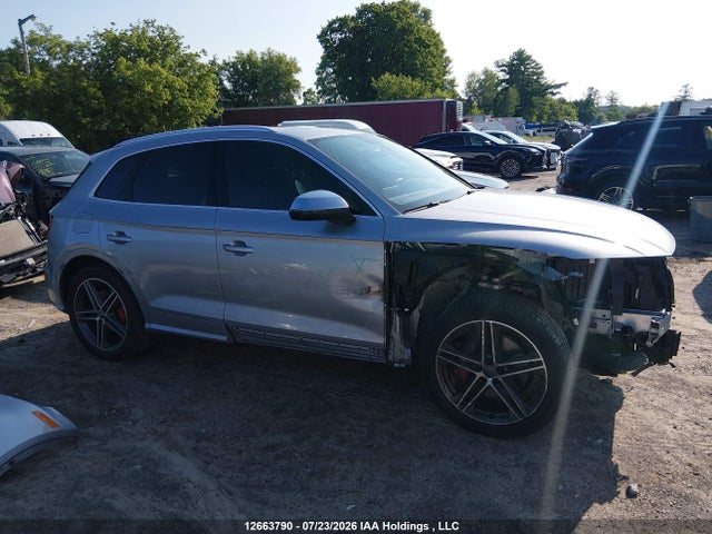 Aukcja sprzedaży 2018 Audi Sq5, vin: WA1A4AFY1J2181881, numer aukcji: 12663790