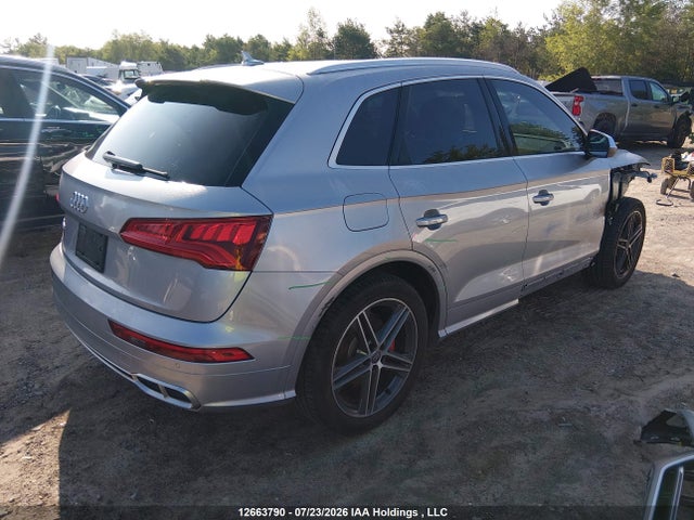 Продаж на аукціоні авто 2018 Audi Sq5, vin: WA1A4AFY1J2181881, номер лоту: 12663790