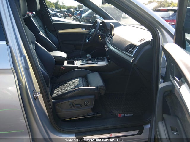 Продаж на аукціоні авто 2018 Audi Sq5, vin: WA1A4AFY1J2181881, номер лоту: 12663790