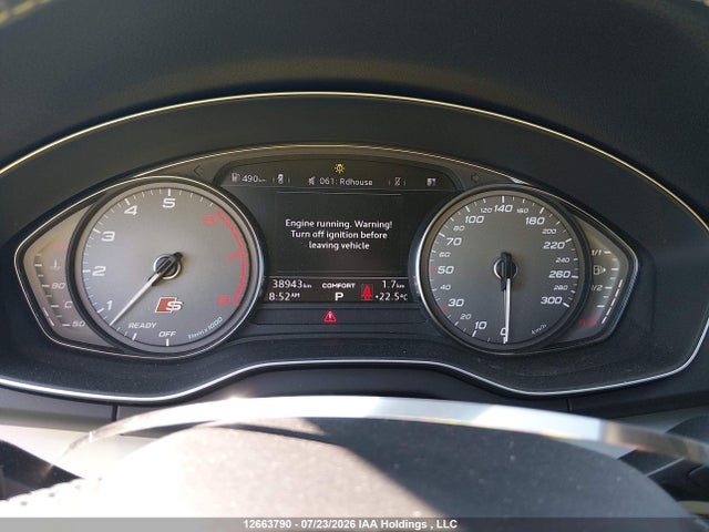 WA1A4AFY1J2181881 Audi SQ5
